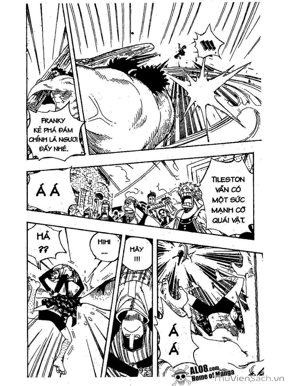 Truyện Tranh Đảo Hải Tặc - One Piece trang 8