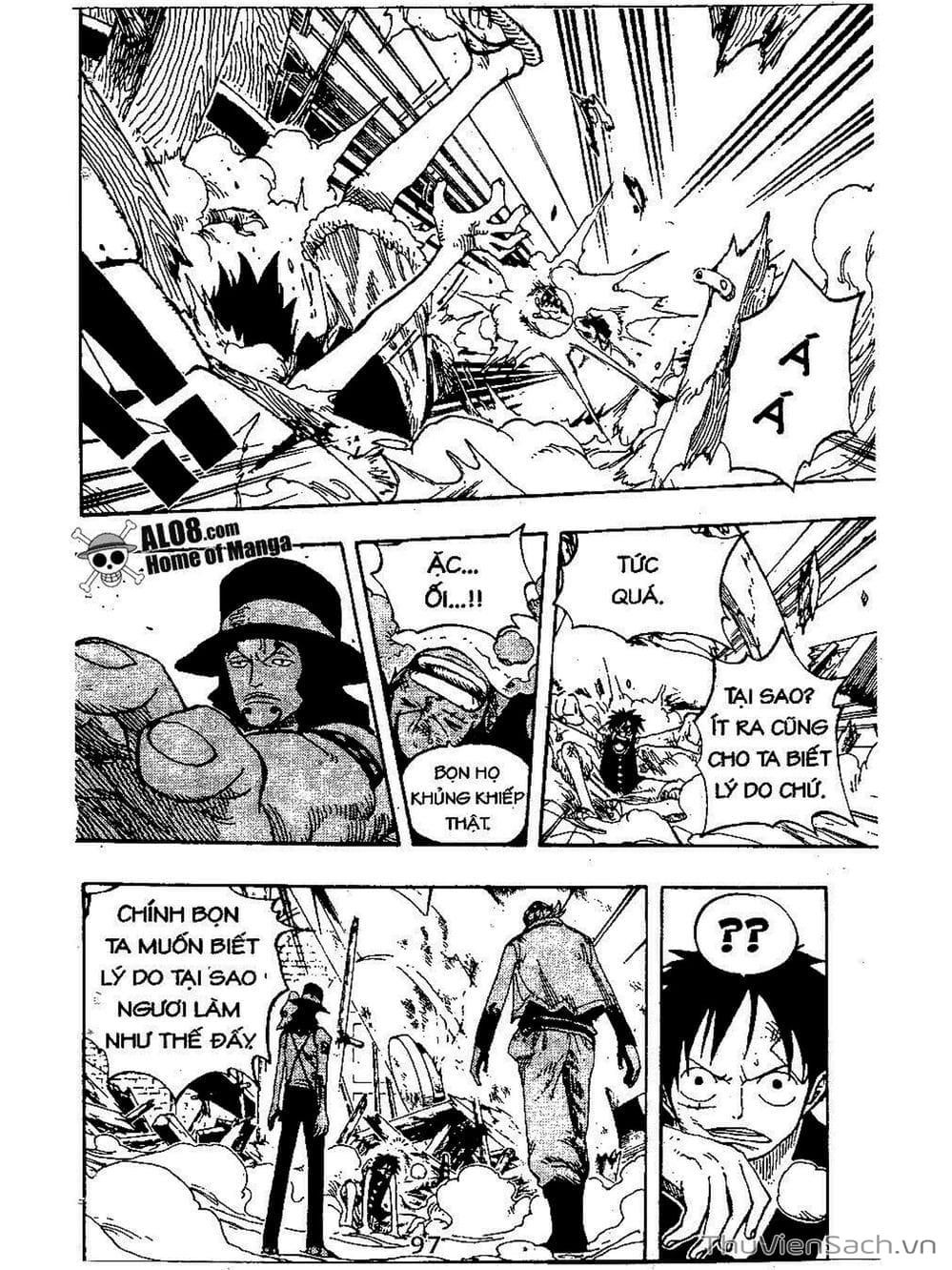 Truyện Tranh Đảo Hải Tặc - One Piece trang 8