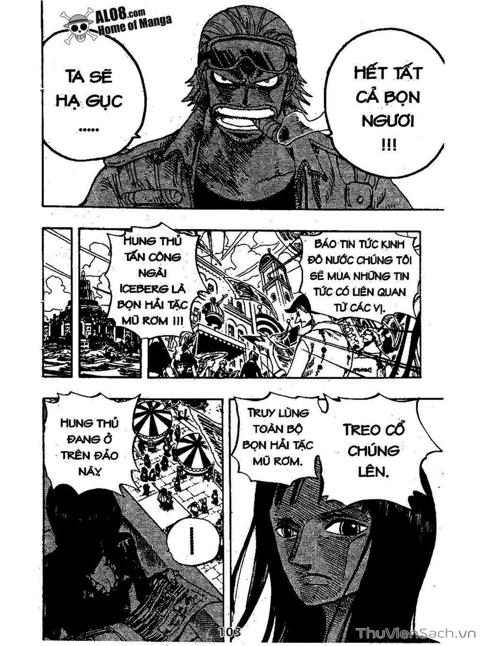 Truyện Tranh Đảo Hải Tặc - One Piece trang 8