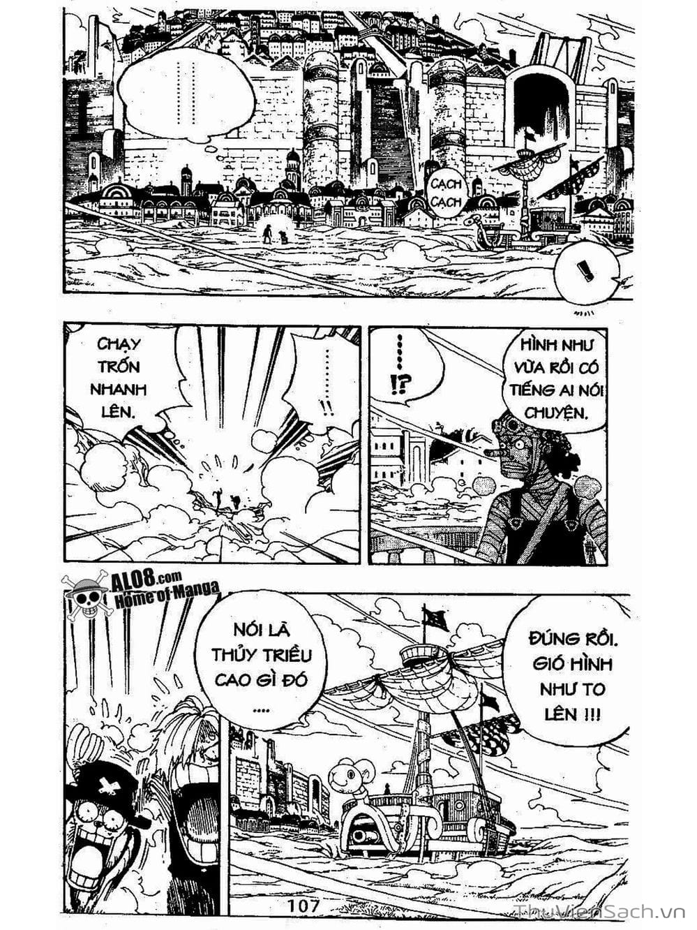 Truyện Tranh Đảo Hải Tặc - One Piece trang 8