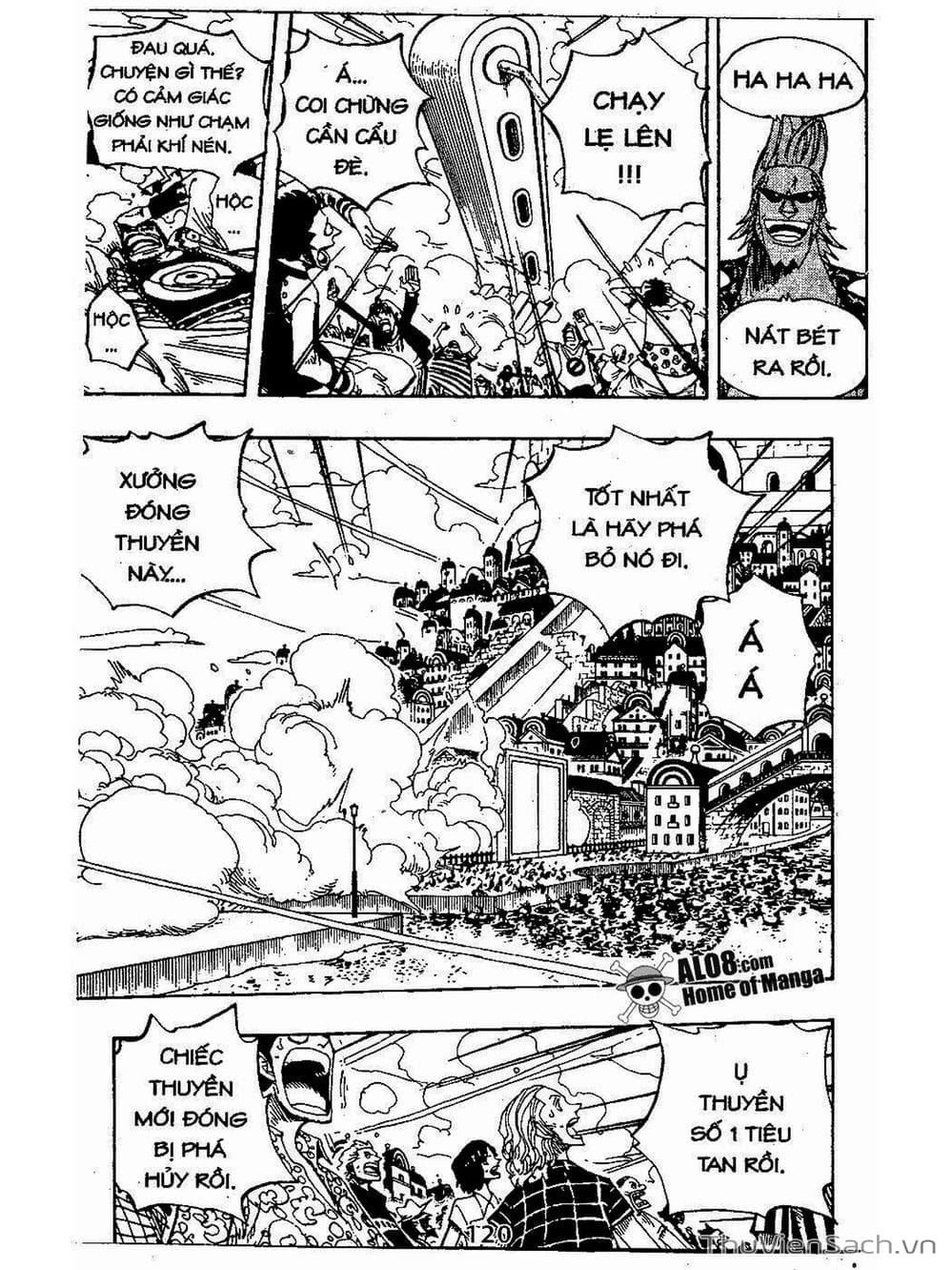 Truyện Tranh Đảo Hải Tặc - One Piece trang 8