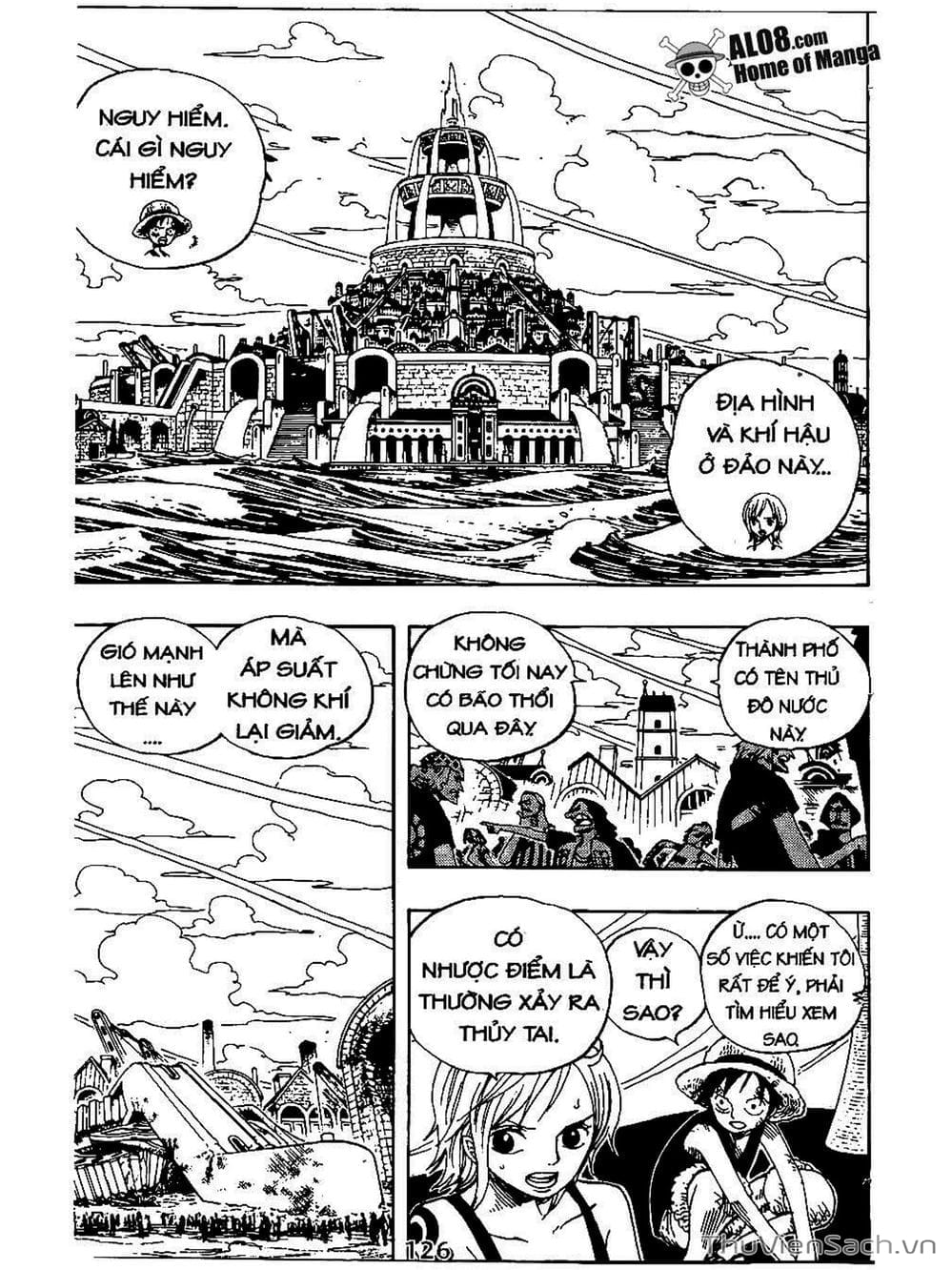 Truyện Tranh Đảo Hải Tặc - One Piece trang 8