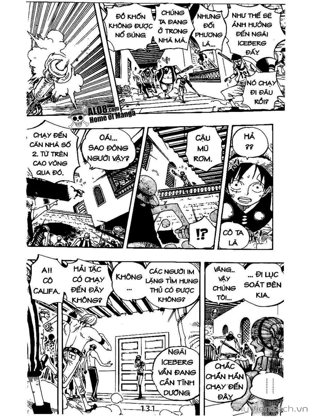 Truyện Tranh Đảo Hải Tặc - One Piece trang 8