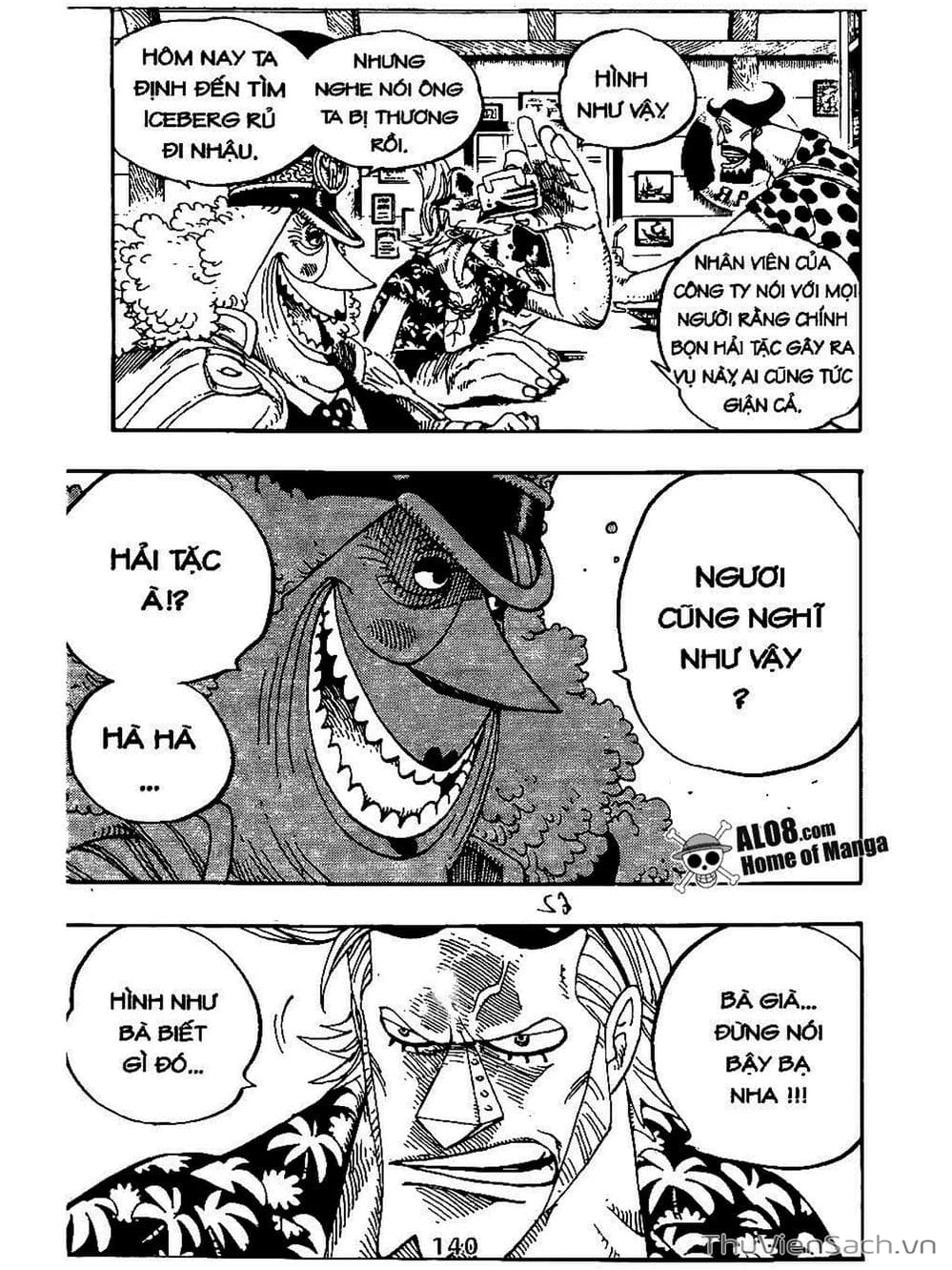 Truyện Tranh Đảo Hải Tặc - One Piece trang 8