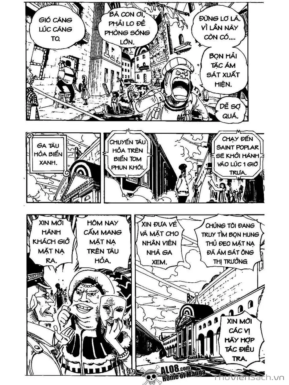 Truyện Tranh Đảo Hải Tặc - One Piece trang 8