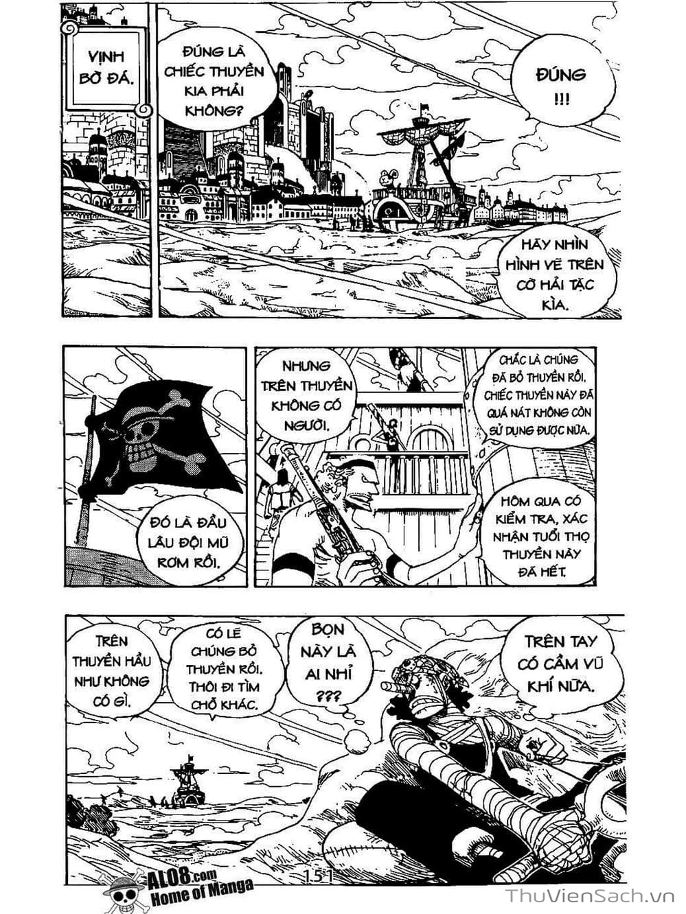 Truyện Tranh Đảo Hải Tặc - One Piece trang 8
