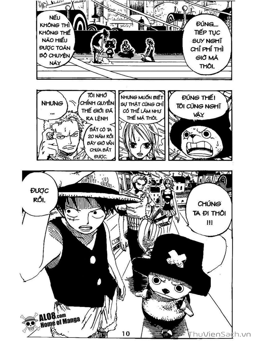 Truyện Tranh Đảo Hải Tặc - One Piece trang 8