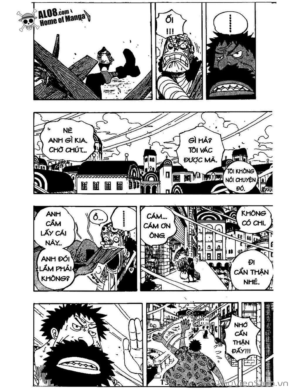 Truyện Tranh Đảo Hải Tặc - One Piece trang 8