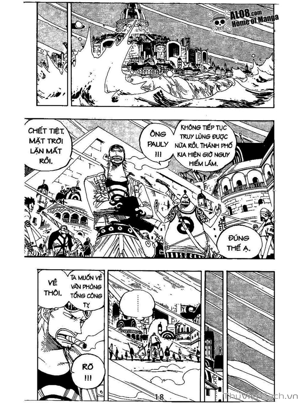 Truyện Tranh Đảo Hải Tặc - One Piece trang 8