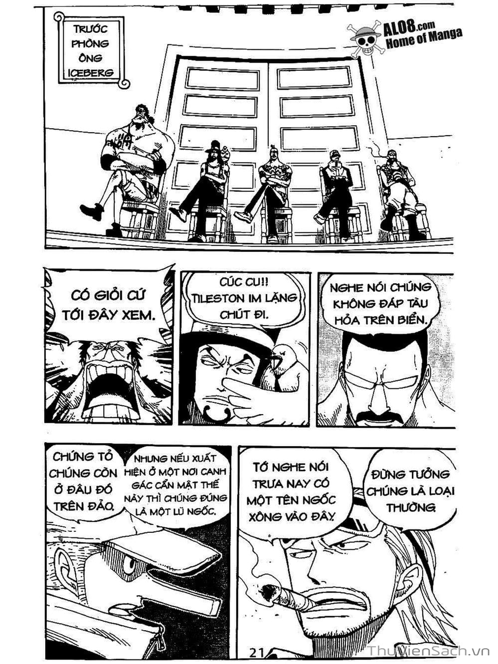 Truyện Tranh Đảo Hải Tặc - One Piece trang 8