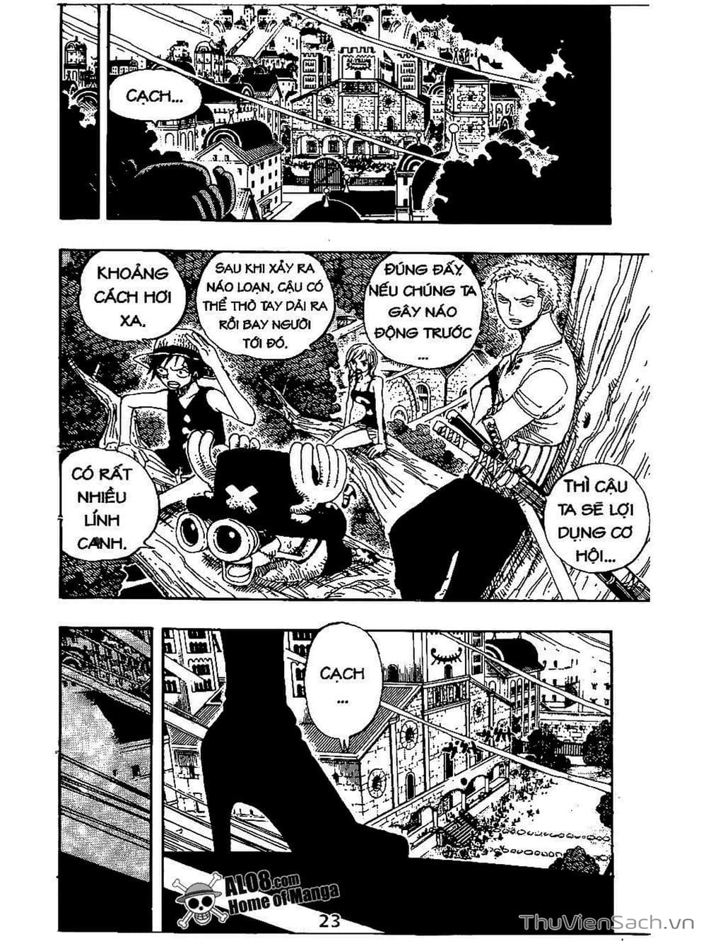 Truyện Tranh Đảo Hải Tặc - One Piece trang 8