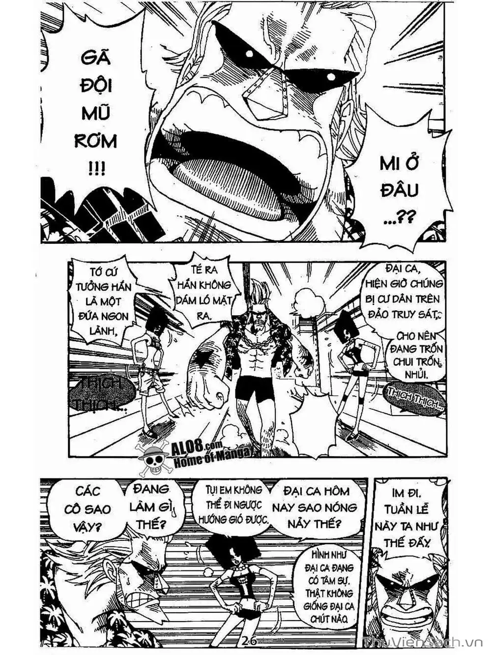 Truyện Tranh Đảo Hải Tặc - One Piece trang 8