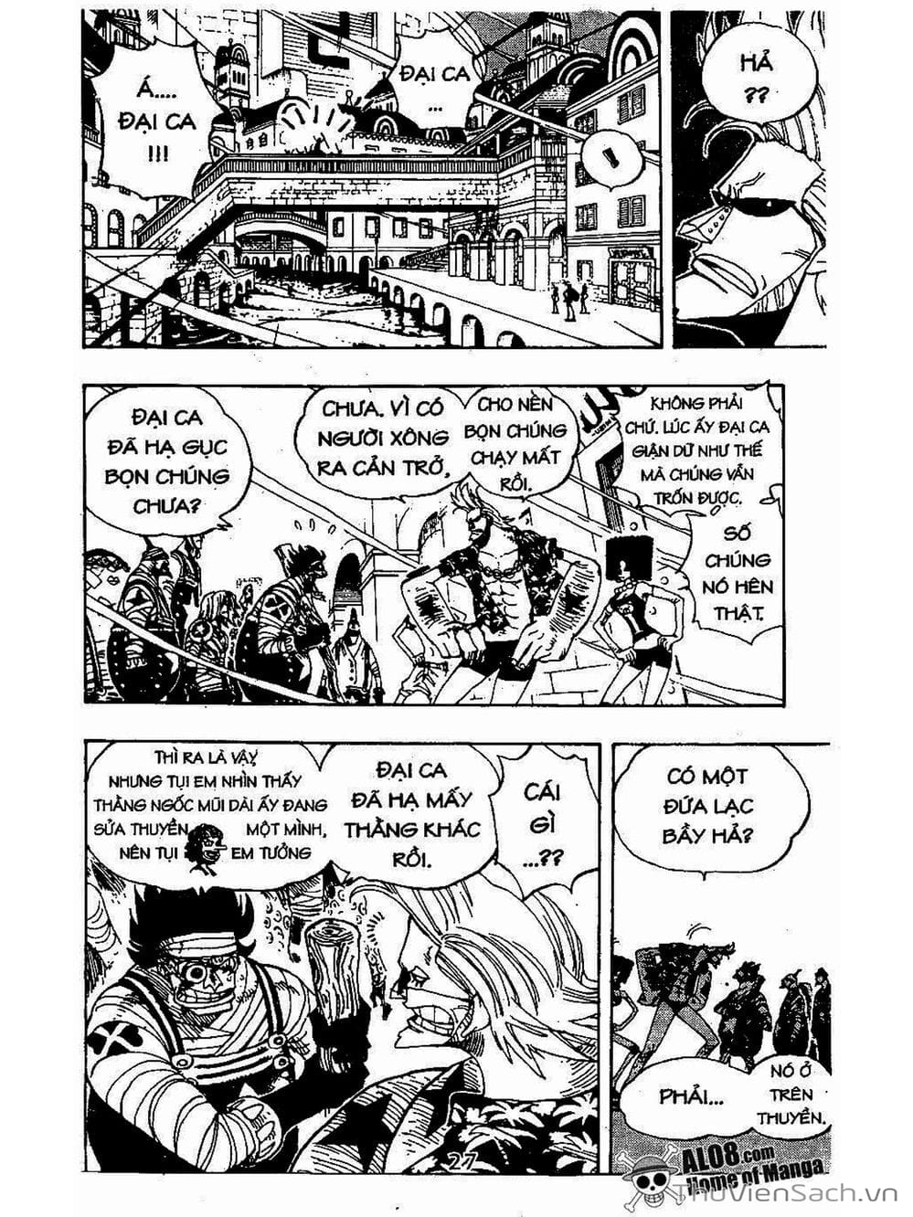 Truyện Tranh Đảo Hải Tặc - One Piece trang 8