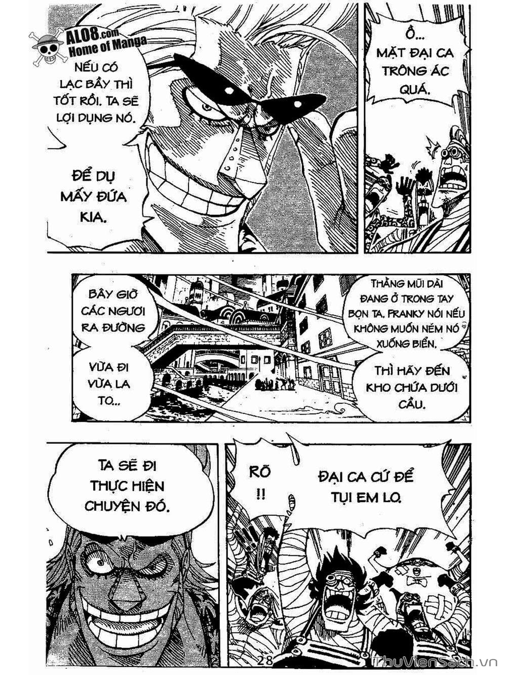 Truyện Tranh Đảo Hải Tặc - One Piece trang 8