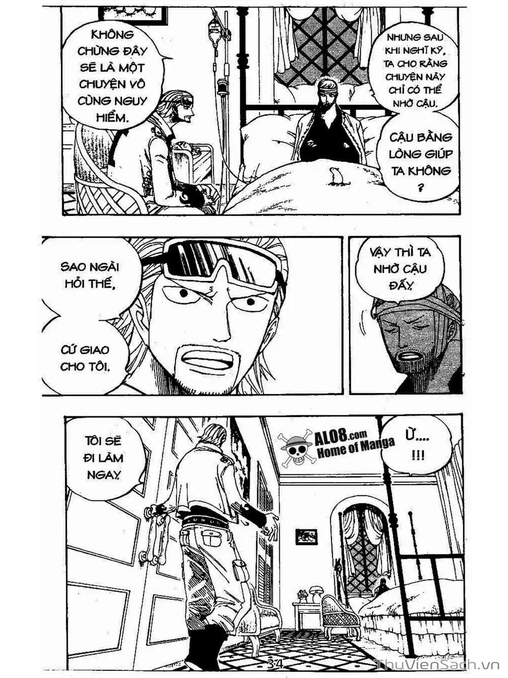 Truyện Tranh Đảo Hải Tặc - One Piece trang 8