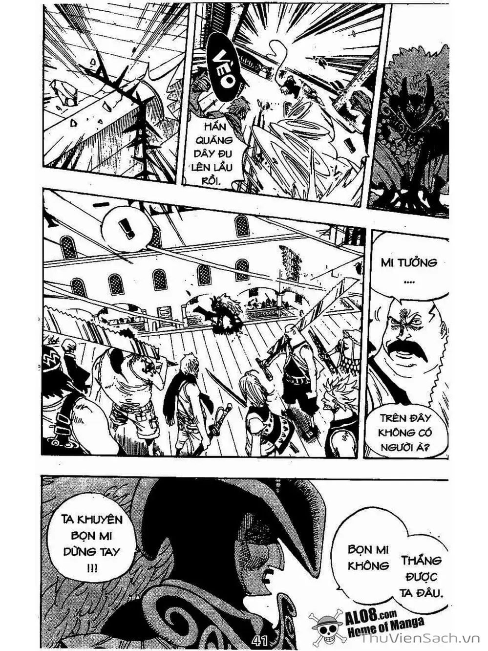 Truyện Tranh Đảo Hải Tặc - One Piece trang 8