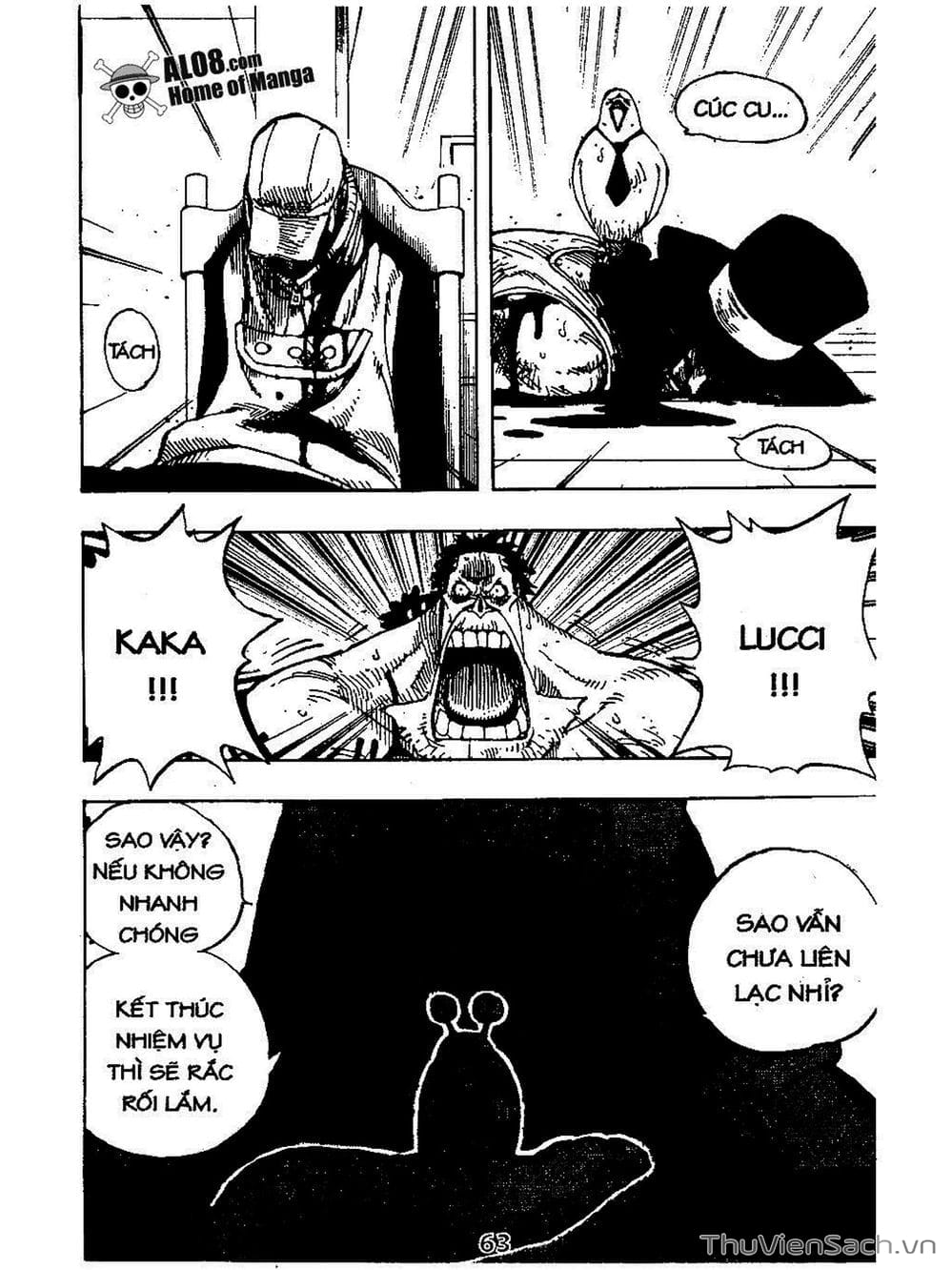 Truyện Tranh Đảo Hải Tặc - One Piece trang 8