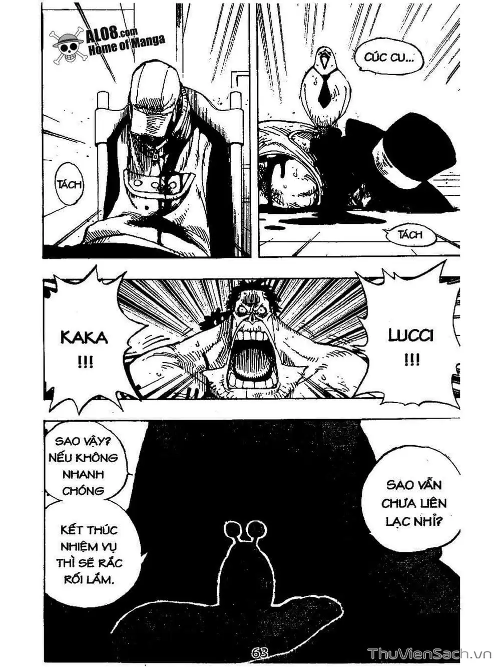 Truyện Tranh Đảo Hải Tặc - One Piece trang 8