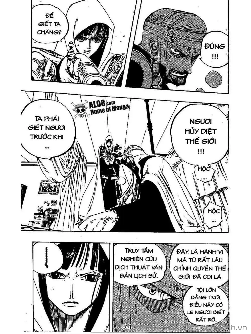 Truyện Tranh Đảo Hải Tặc - One Piece trang 8