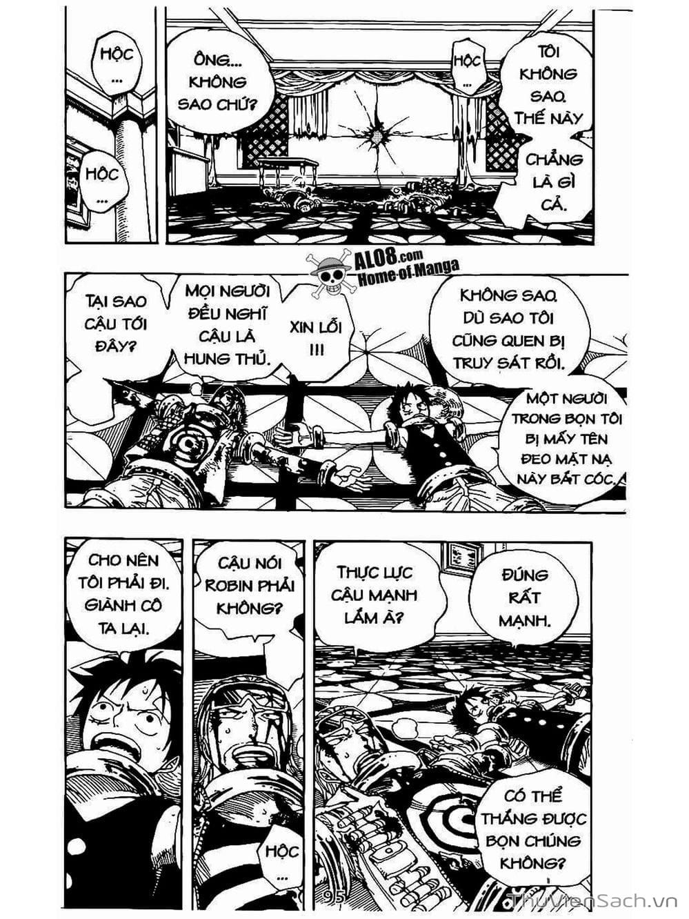 Truyện Tranh Đảo Hải Tặc - One Piece trang 8