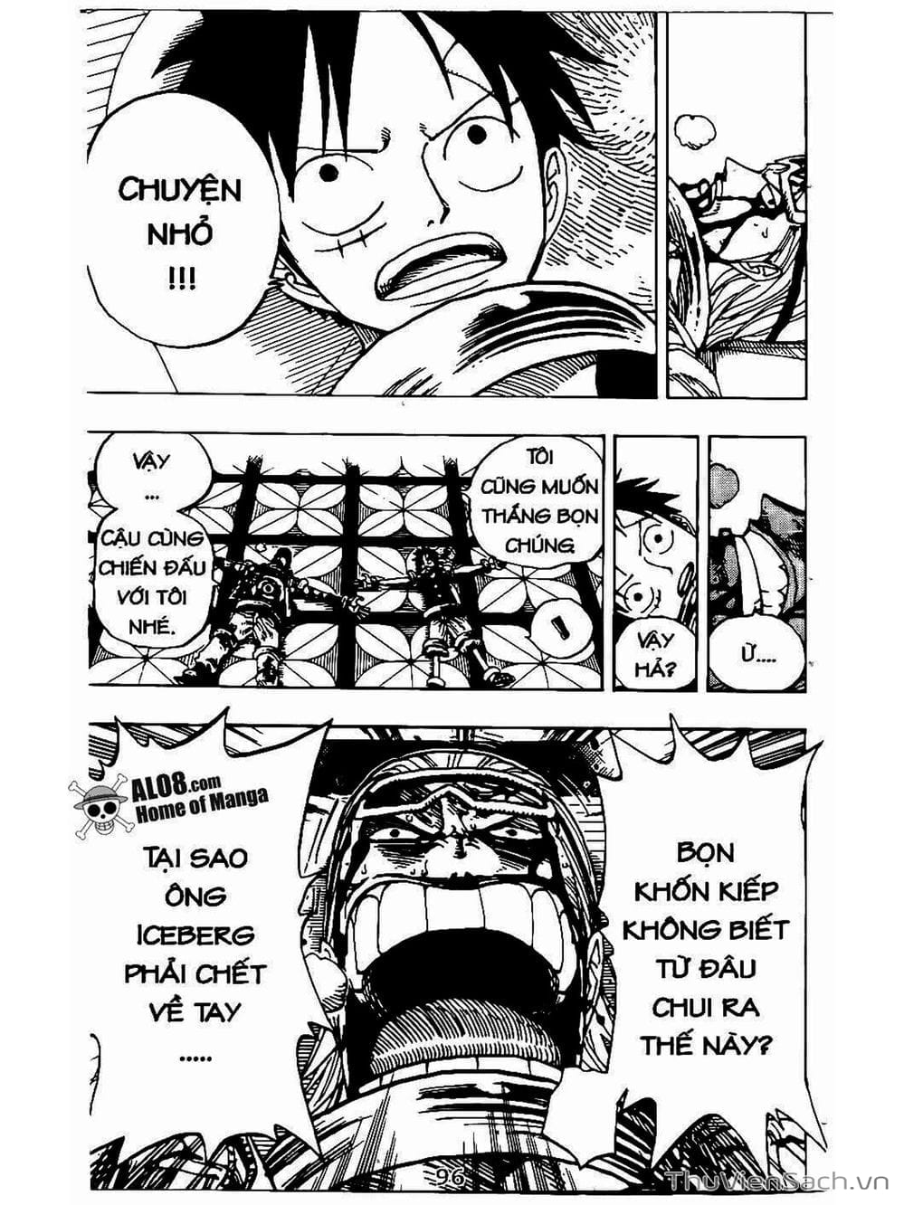 Truyện Tranh Đảo Hải Tặc - One Piece trang 8