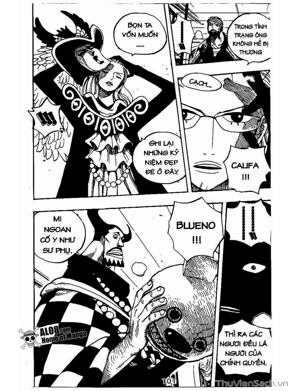 Truyện Tranh Đảo Hải Tặc - One Piece trang 8