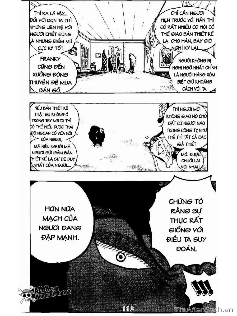 Truyện Tranh Đảo Hải Tặc - One Piece trang 8