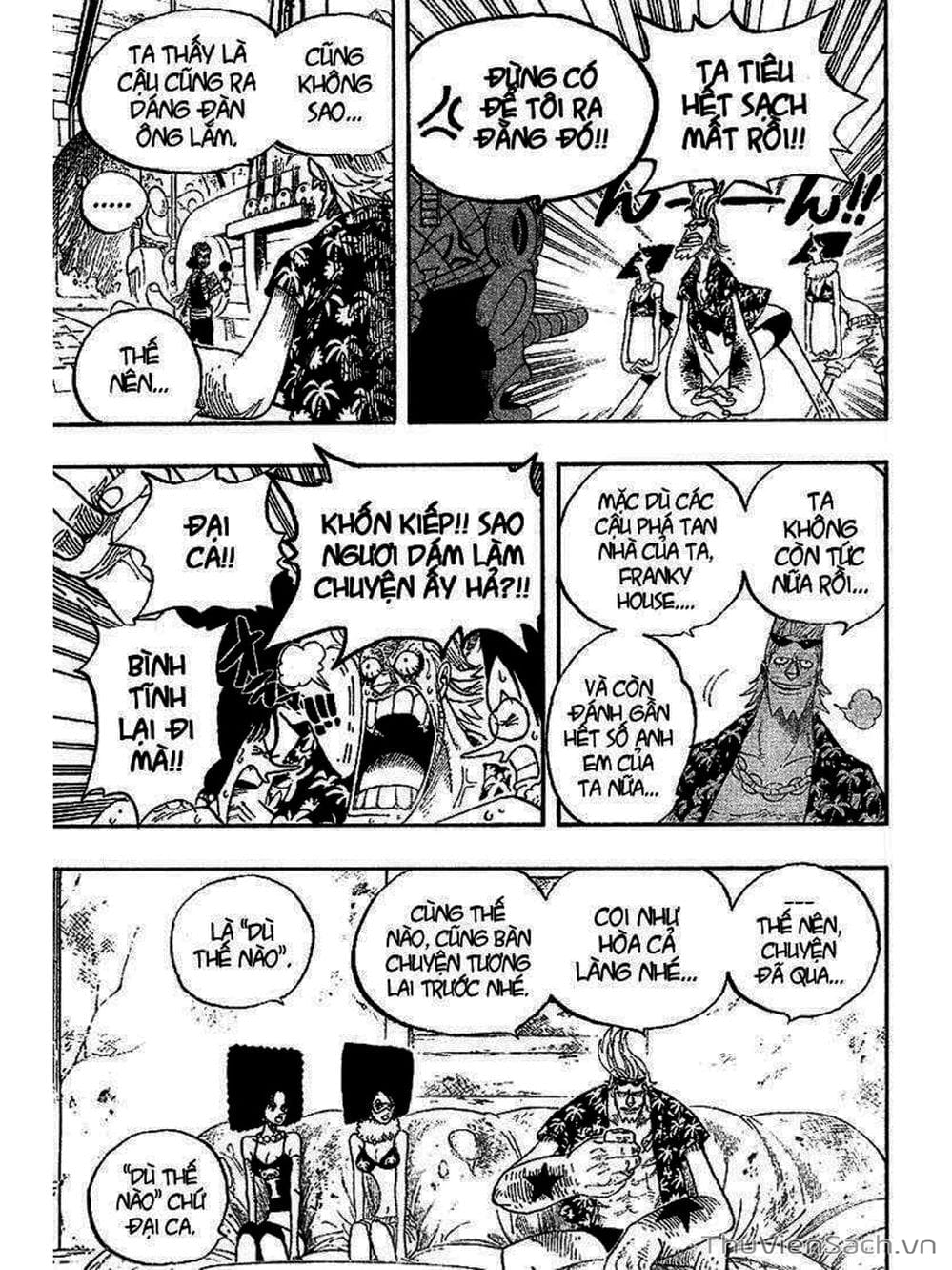 Truyện Tranh Đảo Hải Tặc - One Piece trang 8