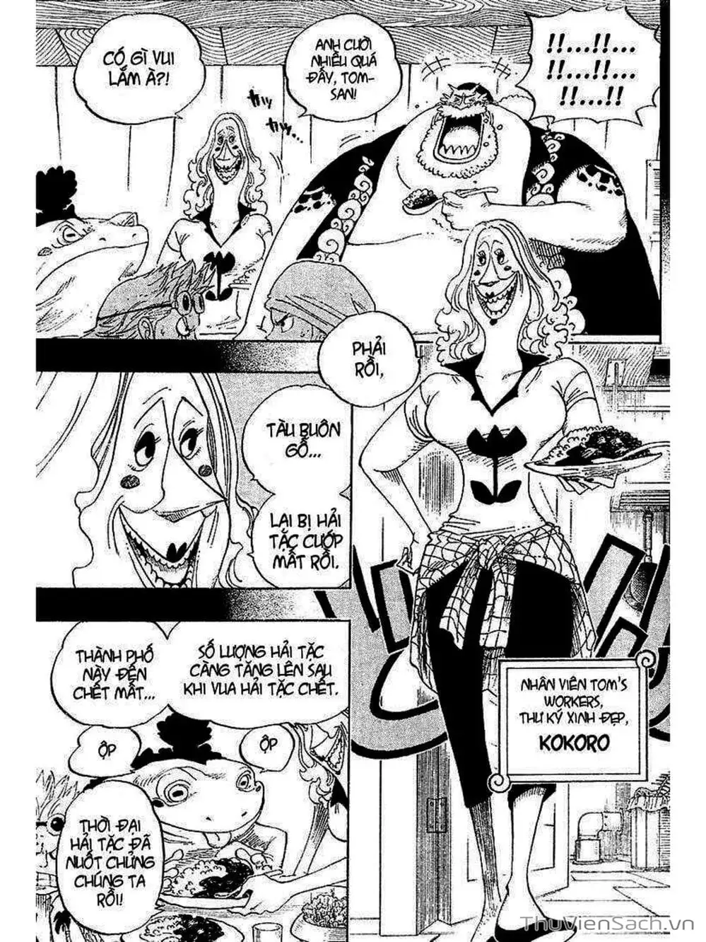 Truyện Tranh Đảo Hải Tặc - One Piece trang 8