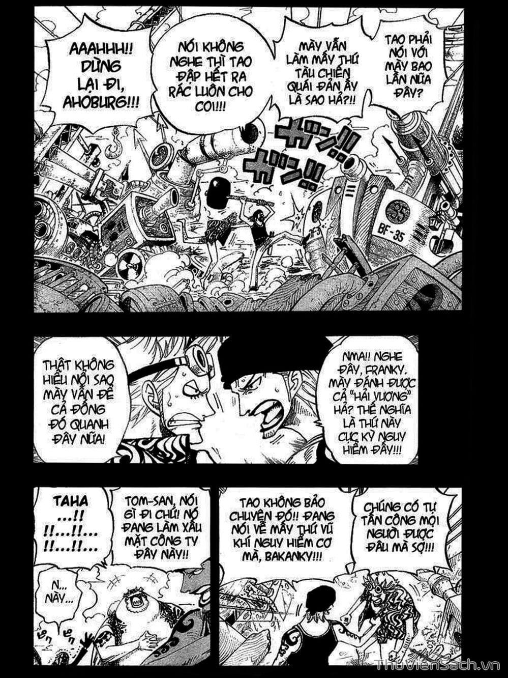 Truyện Tranh Đảo Hải Tặc - One Piece trang 8