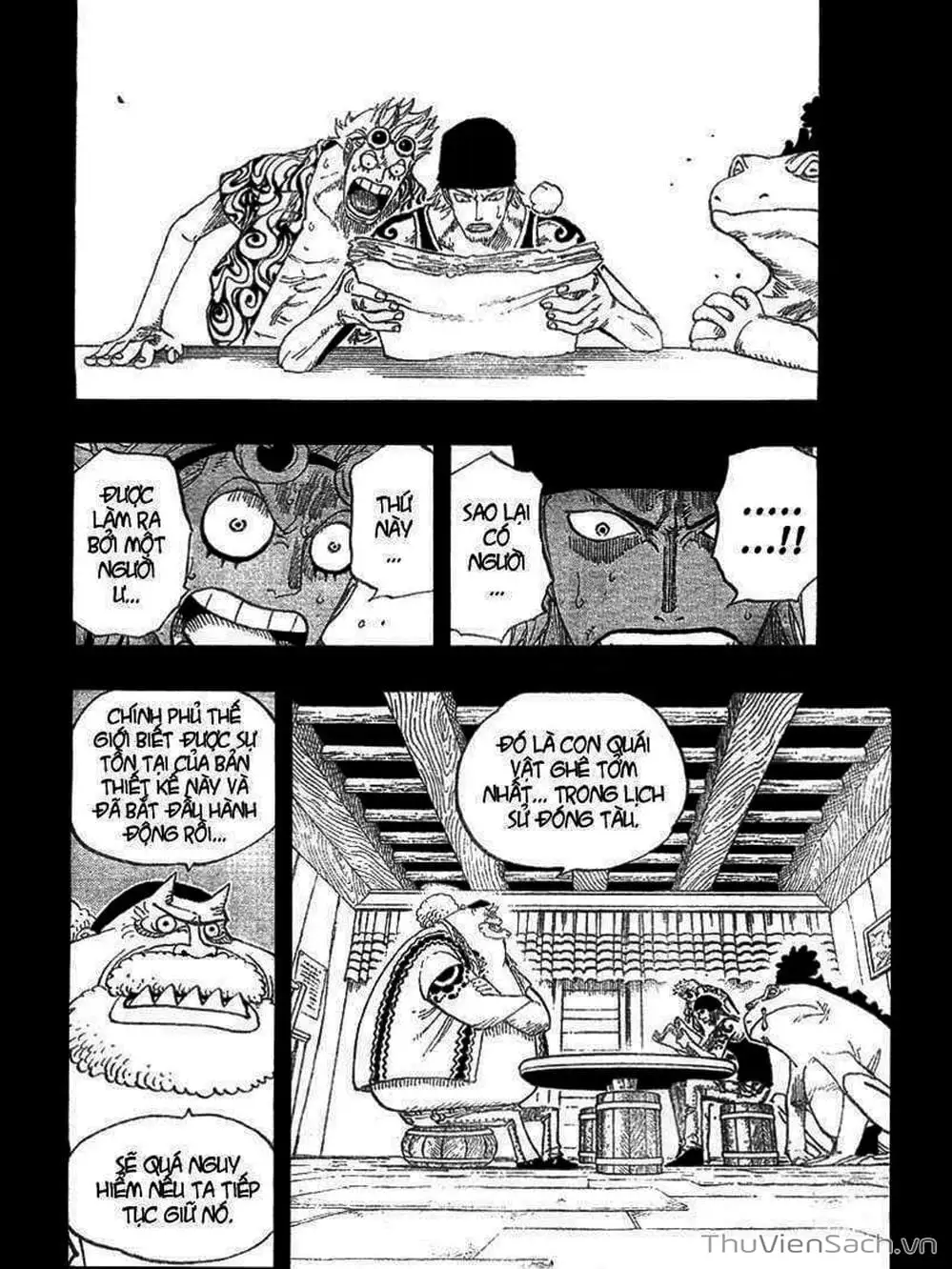 Truyện Tranh Đảo Hải Tặc - One Piece trang 8