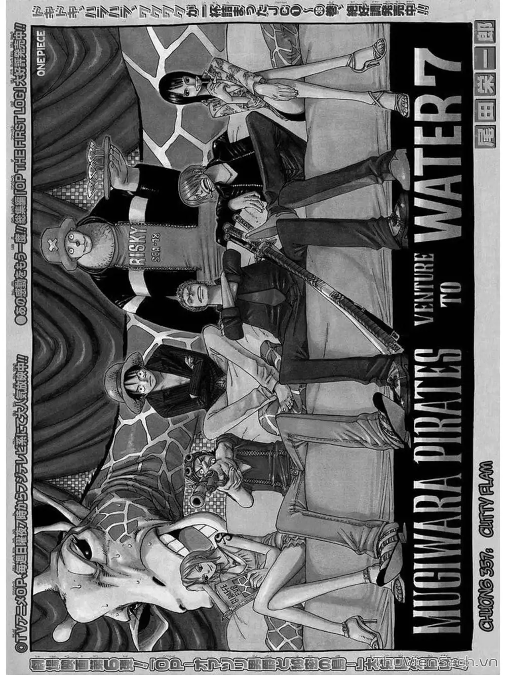 Truyện Tranh Đảo Hải Tặc - One Piece trang 8