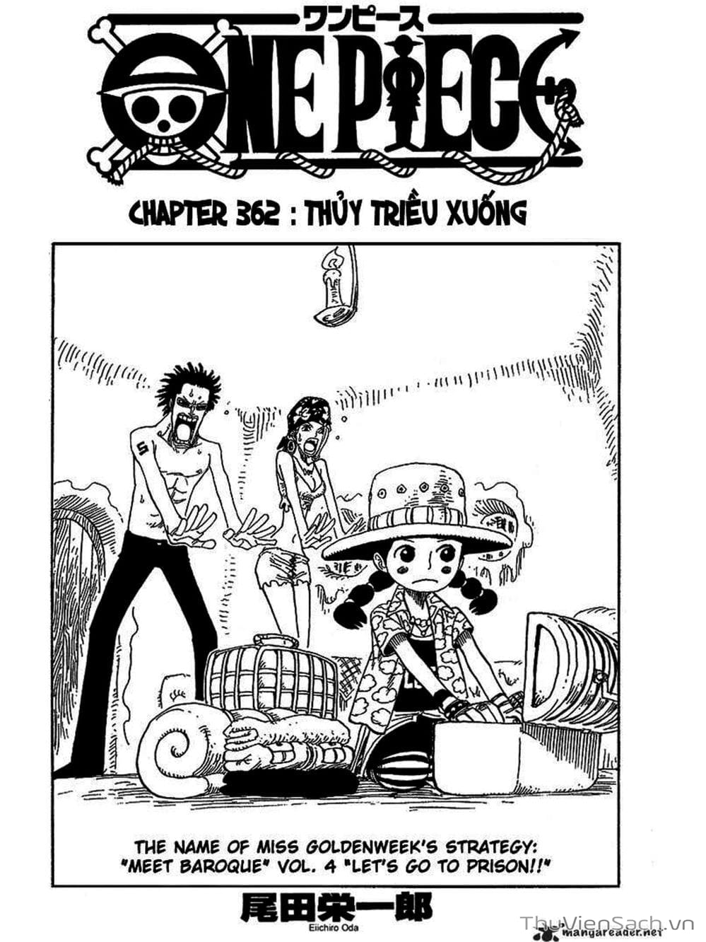 Truyện Tranh Đảo Hải Tặc - One Piece trang 8