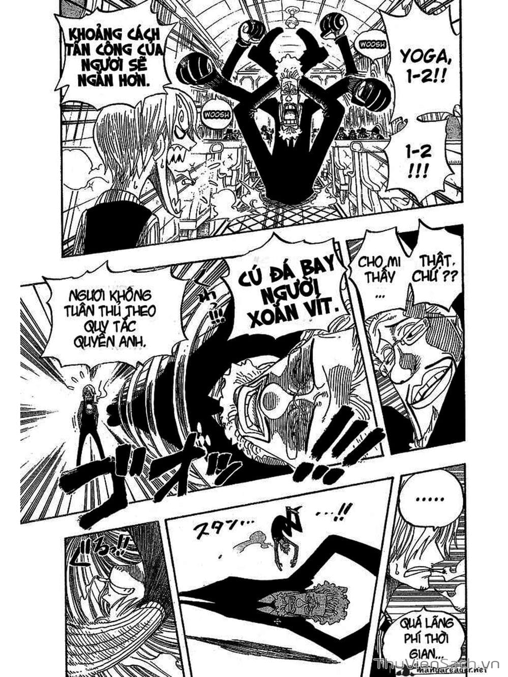 Truyện Tranh Đảo Hải Tặc - One Piece trang 8