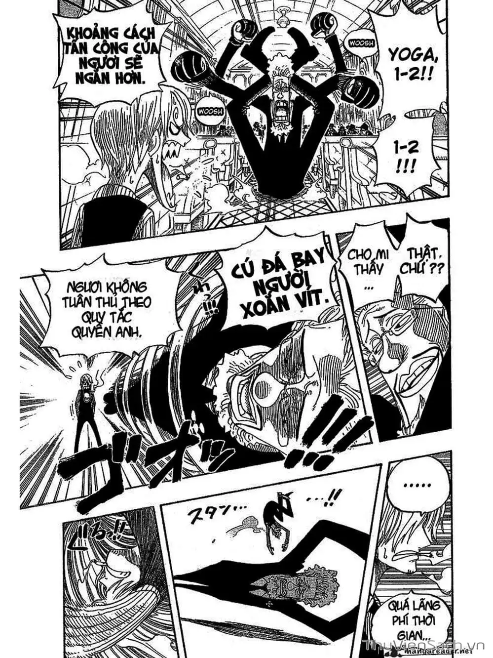 Truyện Tranh Đảo Hải Tặc - One Piece trang 8