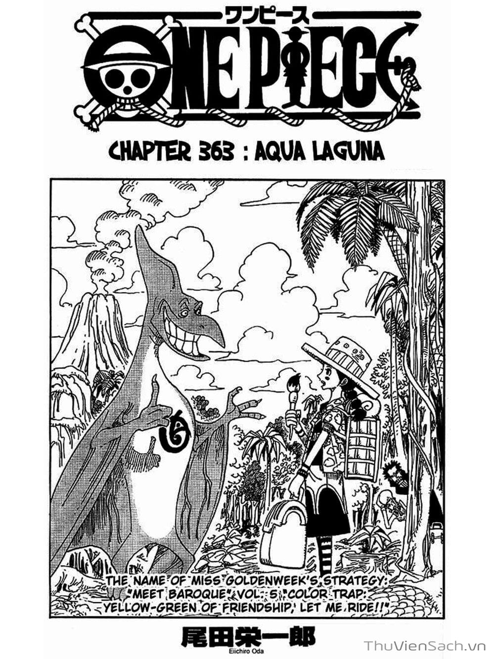 Truyện Tranh Đảo Hải Tặc - One Piece trang 8