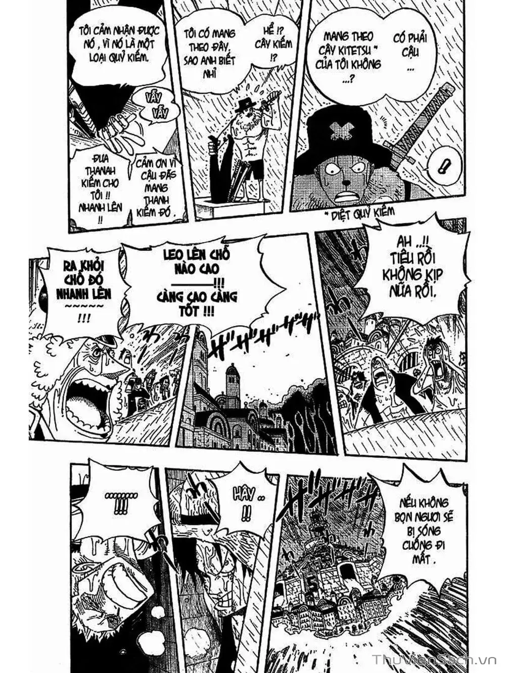 Truyện Tranh Đảo Hải Tặc - One Piece trang 8