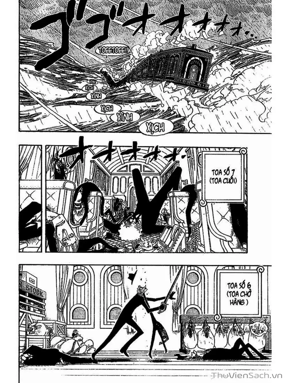 Truyện Tranh Đảo Hải Tặc - One Piece trang 8