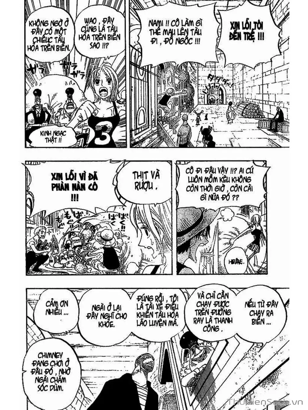 Truyện Tranh Đảo Hải Tặc - One Piece trang 8