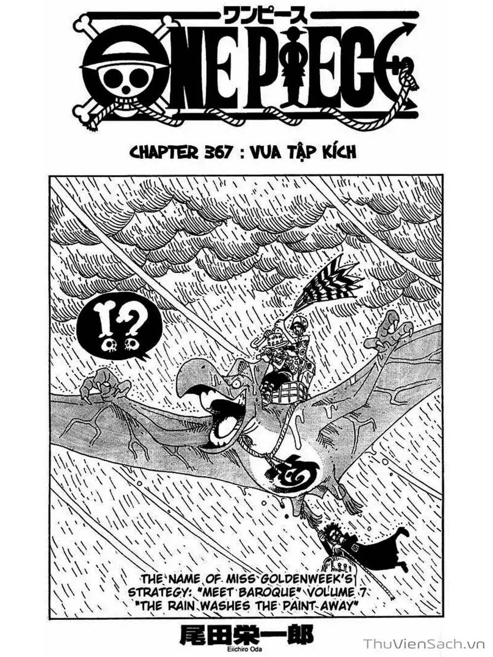 Truyện Tranh Đảo Hải Tặc - One Piece trang 8