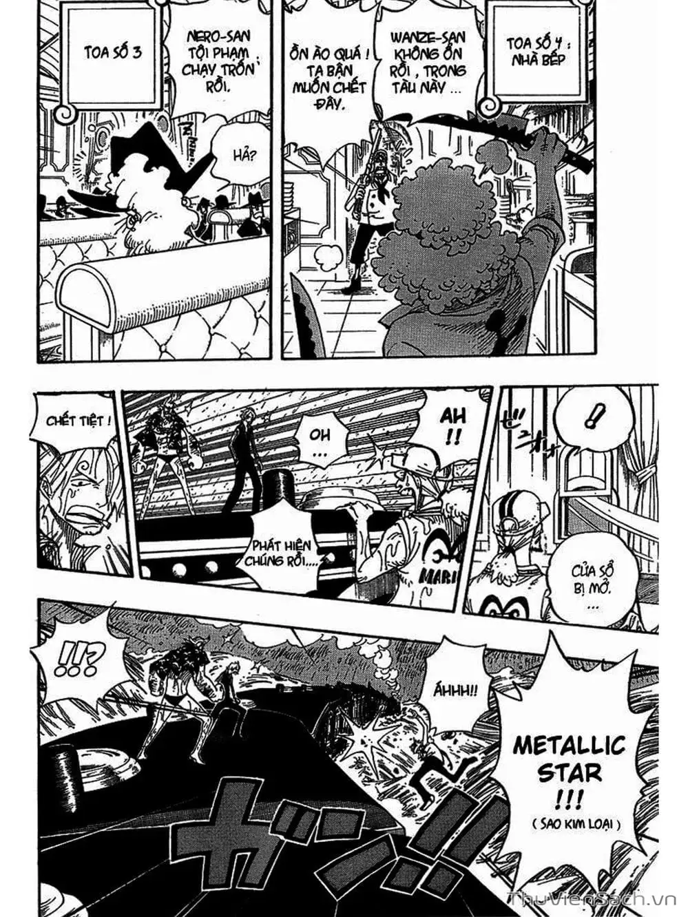 Truyện Tranh Đảo Hải Tặc - One Piece trang 8