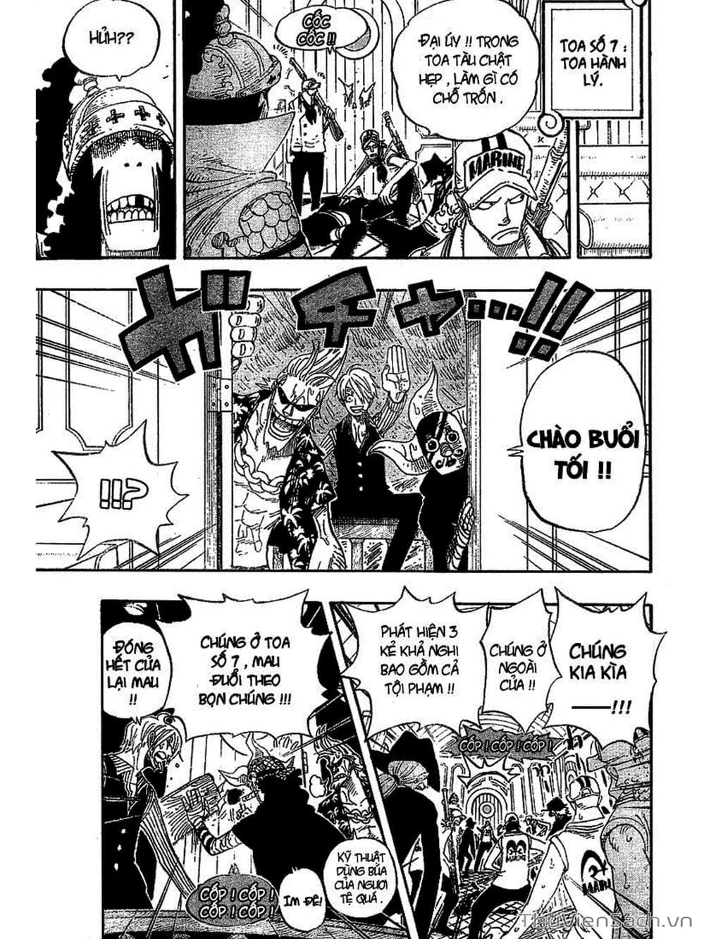 Truyện Tranh Đảo Hải Tặc - One Piece trang 8