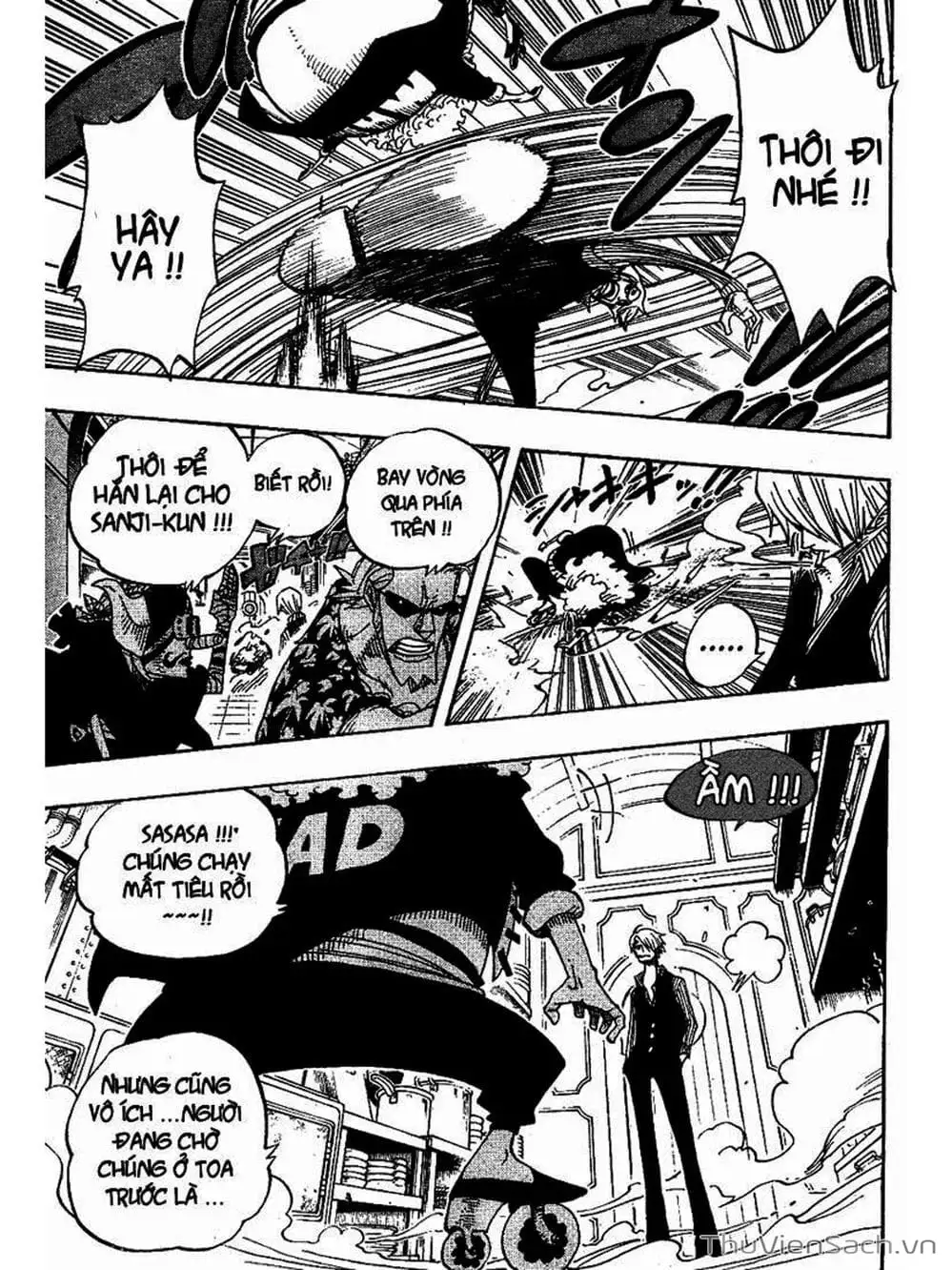 Truyện Tranh Đảo Hải Tặc - One Piece trang 8