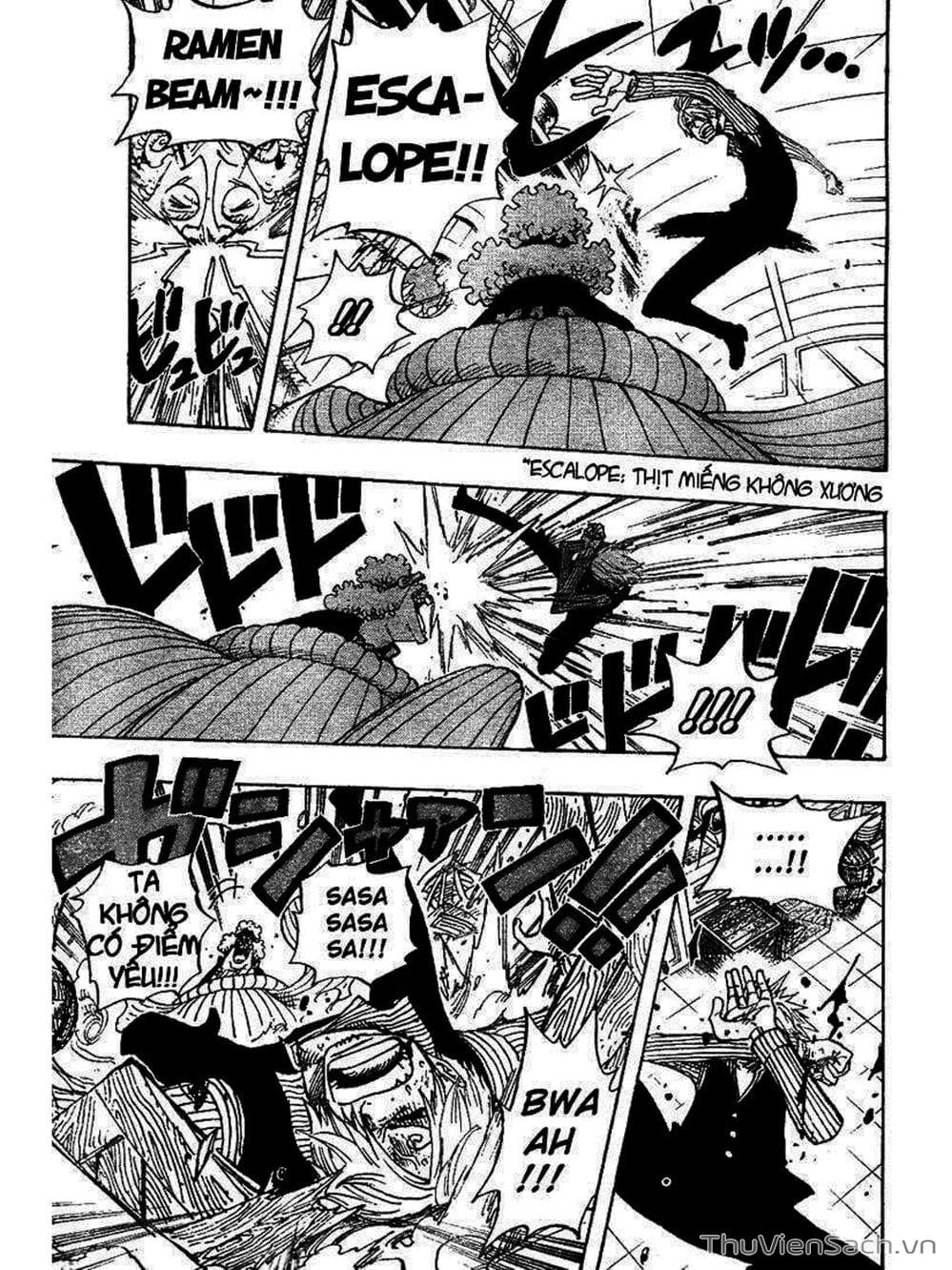 Truyện Tranh Đảo Hải Tặc - One Piece trang 8