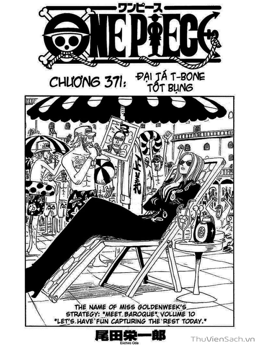 Truyện Tranh Đảo Hải Tặc - One Piece trang 8