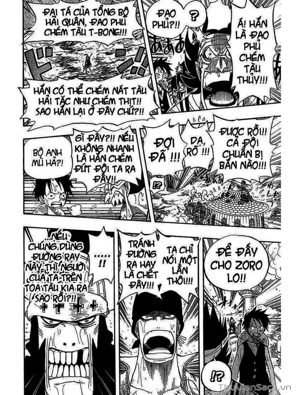 Truyện Tranh Đảo Hải Tặc - One Piece trang 8