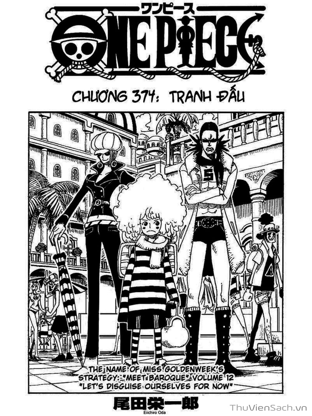 Truyện Tranh Đảo Hải Tặc - One Piece trang 8