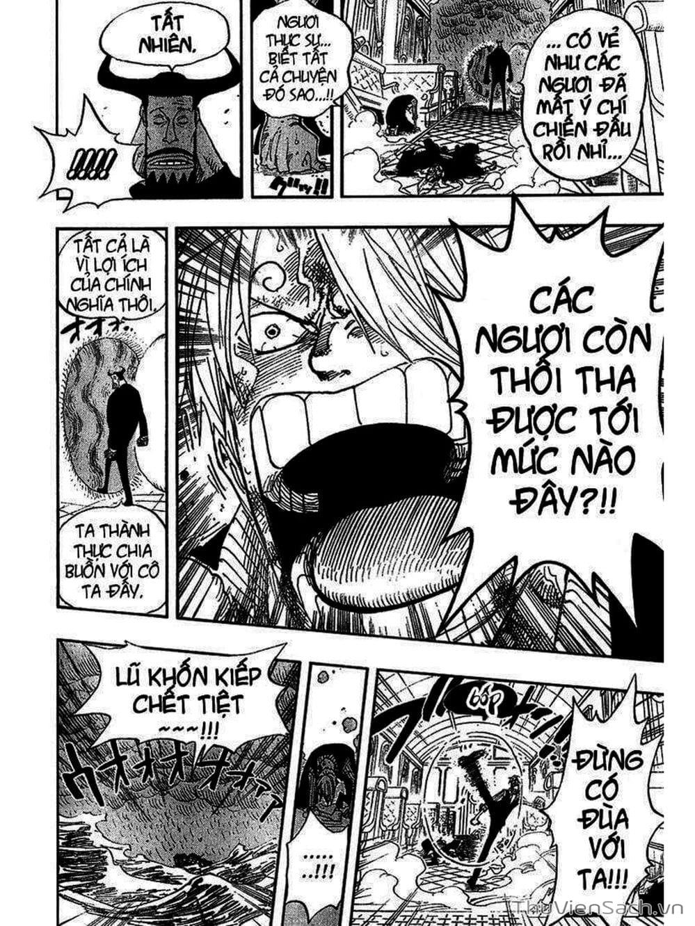 Truyện Tranh Đảo Hải Tặc - One Piece trang 8