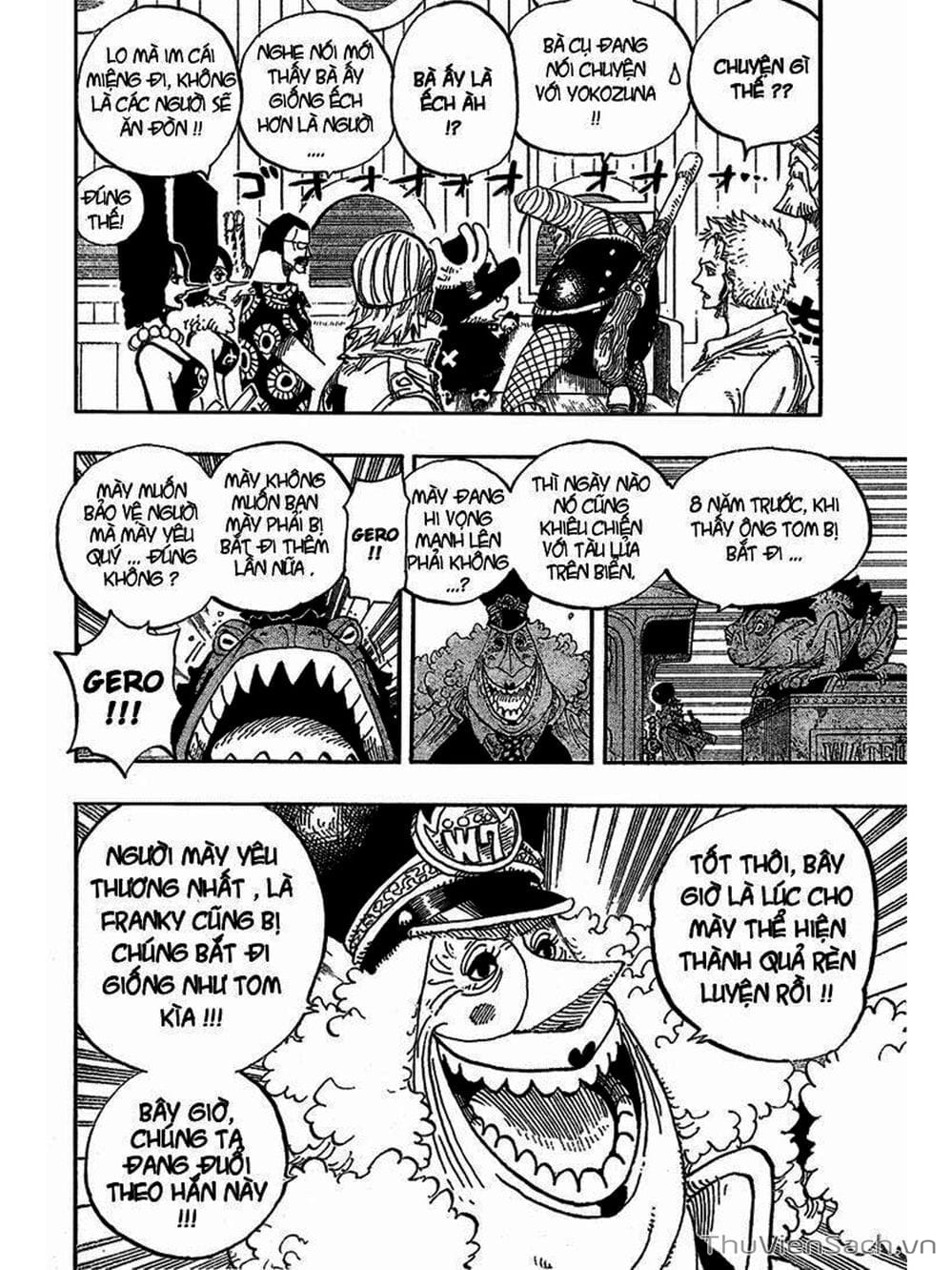 Truyện Tranh Đảo Hải Tặc - One Piece trang 8