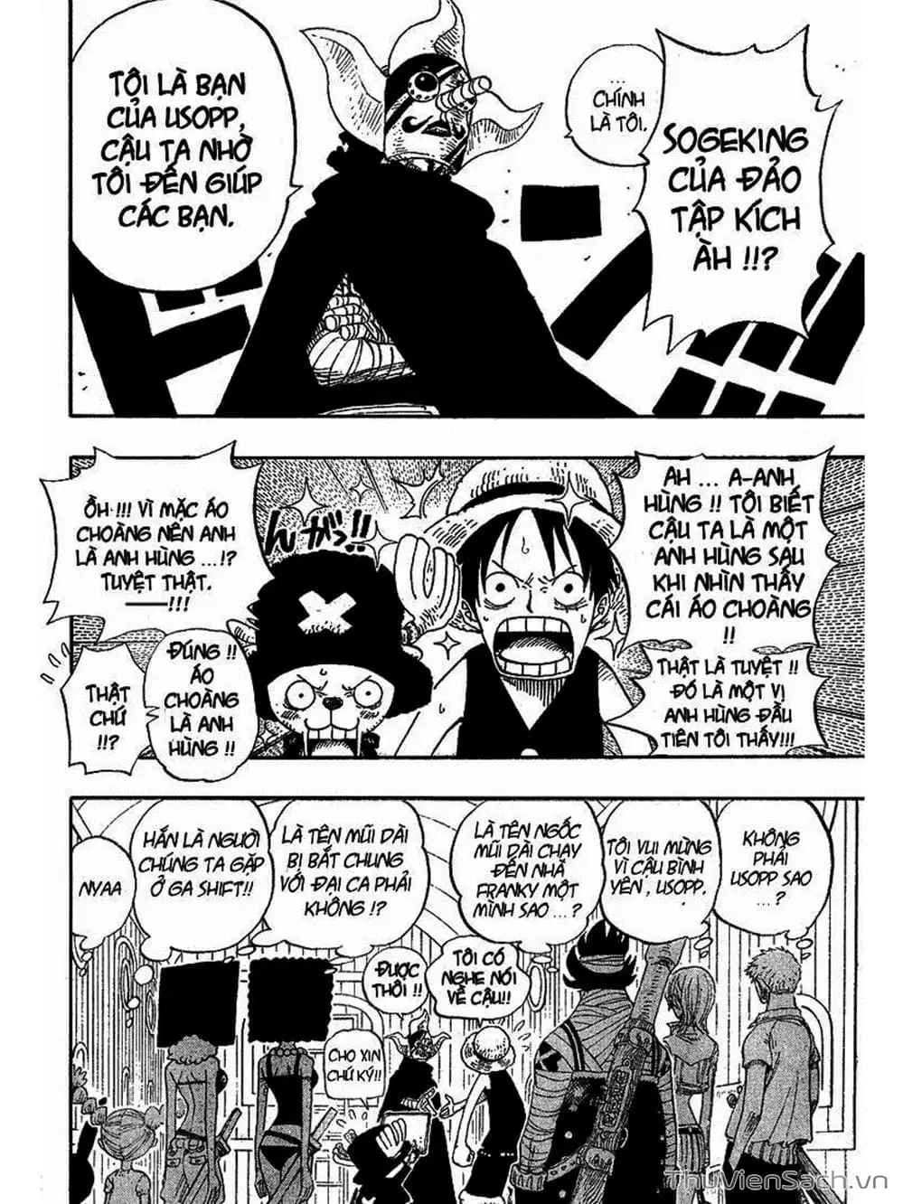Truyện Tranh Đảo Hải Tặc - One Piece trang 8